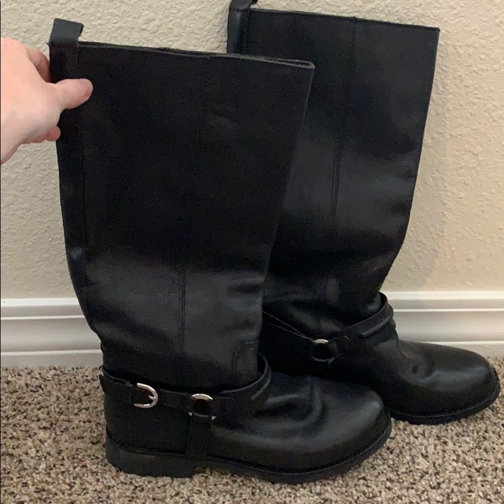 Coach Valterra Biker Boots